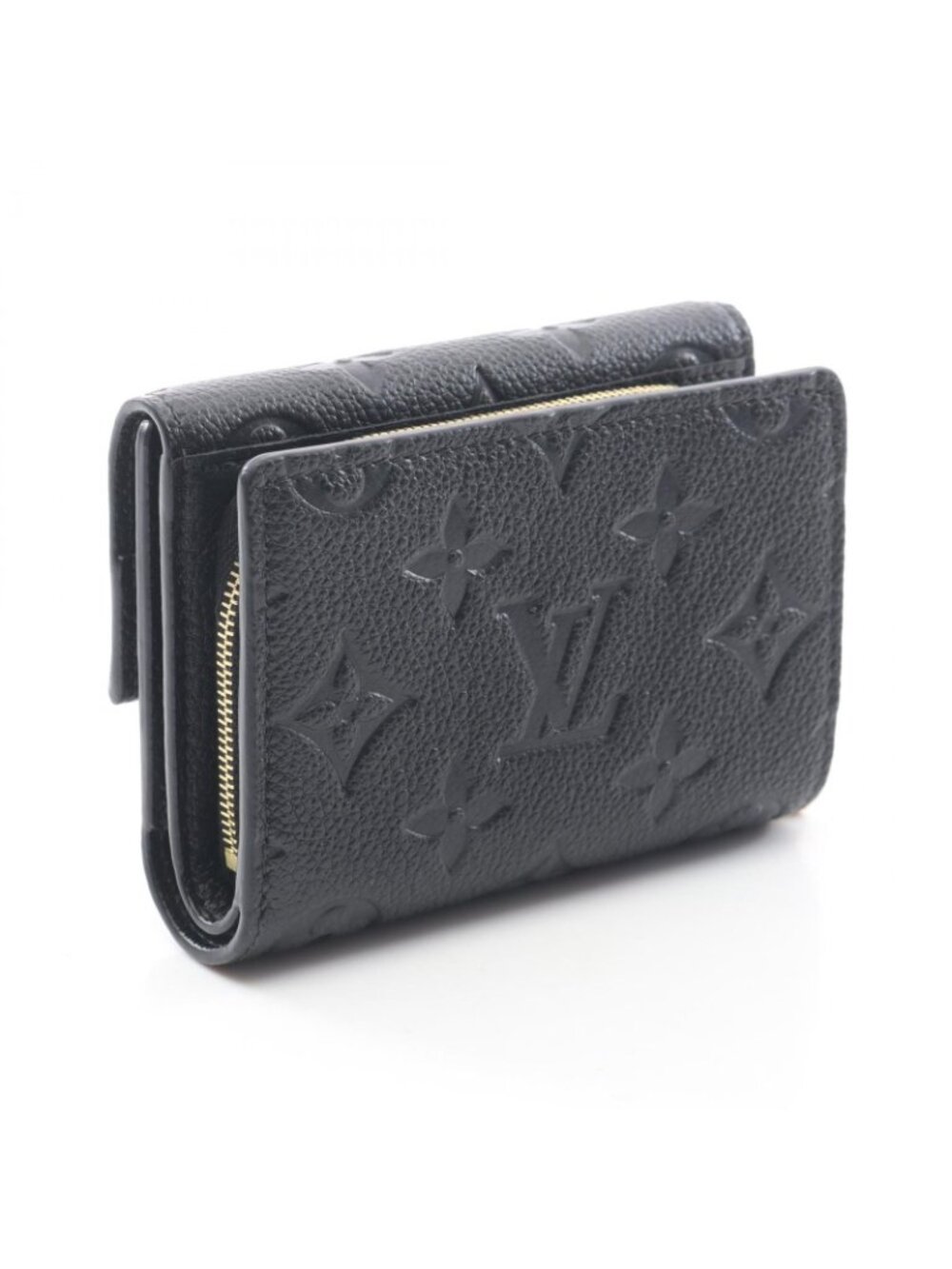 Louis Vuitton Tri Foldwallet Portefeuille Metis Compact Noir Leather - Picture 2 of 8